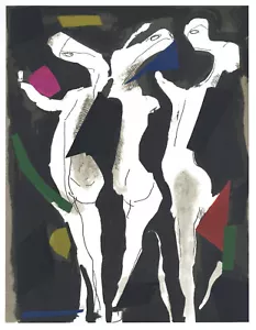 Lithographie originale Marino Marini "Le Sacre Du Printemps" - Photo 1 sur 1