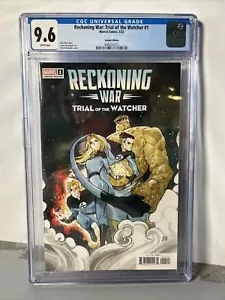 Reckoning War Trial of the Watcher #1 CGC 9.6 Marvel Comics Peach Momoko Variant - Picture 1 of 4