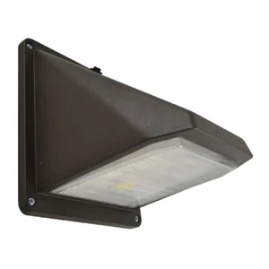 Eurofase Outdoor Medium LED Flood Light, Black/Black - 26078-014 - Picture 1 of 1