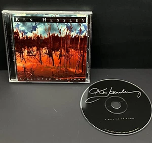 Ken Hensley SIGNED (TWICE) CD - A Glimpse of Glory 1999 - Picture 1 of 6