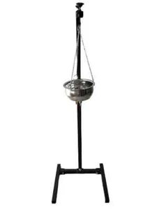 Folding Shirodhara Stand Height Adjustable (Without Shirodhara Pot BEST QUALITY - Picture 1 of 5