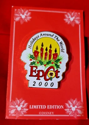 Disney WDW Epcot "Vacaciones alrededor del mundo" 2000 velas LE4000 Foto 1 de 4