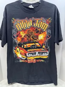 2012 Nitro Jam Tour Shirt ( Used Size L ) Very Good Condition!!! - Picture 1 of 10