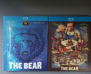 The Bear Season 1-3:4-Disc New Box Set Sealed - Photo 1/2