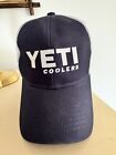 Yeti Coolers Truckers Snap Back Cap Hat Navy 1 Size