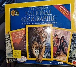 The Complete National Geographic : 111 Years National Geographic CD-ROM NEW In - Picture 1 of 6