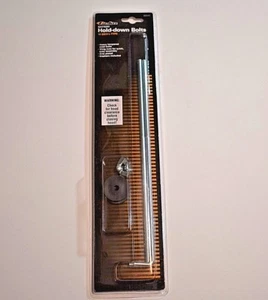 10" Battery Hold Down Bolts L Bolts Rods Adjust From 6" To 10" Deka - Picture 1 of 4