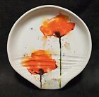 New POPPIES SPOON REST Dean Crouser Art Floral Flowers DEMADCO