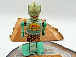 RARE Vintage Marx Son Of Garloo TIn Litho Wind Up Robot Made Japan--1157.25 - Picture 1 of 11