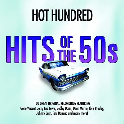 Hot Hundred Hits Of The 50s 4-CD NEW SEALED Platters/Elvis Presley/Eddie Cochran - Image 1 of 3
