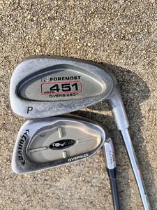 Golf Excalibur Convex Oversize Wedge Firm Flex Graphite & PW Foremost Steel RH - Picture 1 of 8