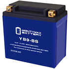 Mighty Max Yb9-Bs Lithium Replacement Battery For Piaggio Px125-80E-Arc Allyears