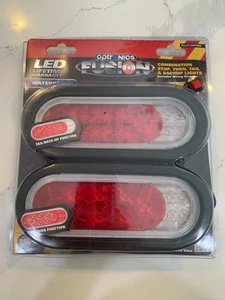 Optronics Fusion LED Combination Stop, Turn, Tail, & Backup Lights TLL211XRTMK - Picture 1 of 2