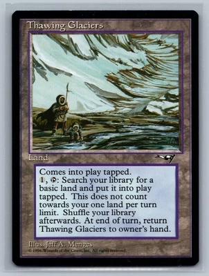 Magic The Gathering Alliances Thawing Glaciers MTG TCG CCG - Image 1 of 2