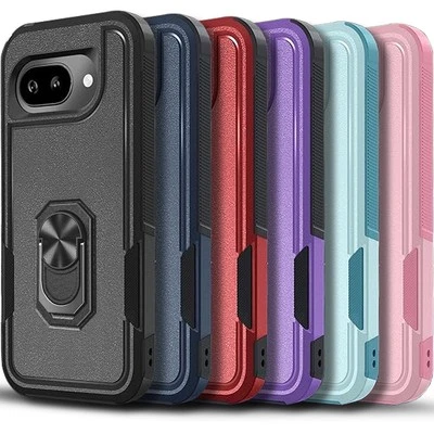 For Google Pixel 9A 8A 7 Pro 7 6A Case Phone Cover Shockproof +Tempered Glass - Image 1 of 4