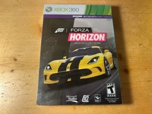 Steelbook Forza Horizon Edición Limitada Coleccionista Microsoft Xbox 360, 2012 CIB - Imagen 1 de 11