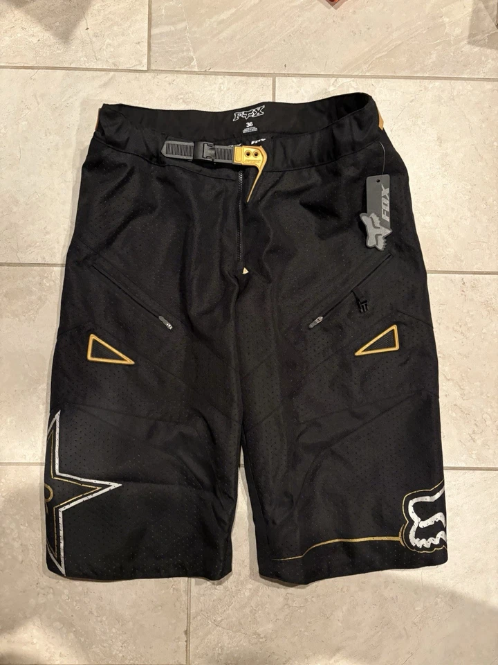 Pantalones Cortos Fox Racing Demo DH Para Hombres 36 Bicicleta de Montaña MX Nuevos Con Etiquetas Foto 1 de 4