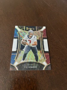 2023 Panini Select - Suite Level C.J. Stroud #438 Tri-Color Prizm /149 (RC) - Picture 1 of 5