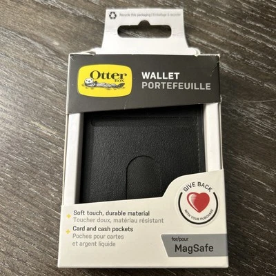 OtterBox Style Wallet for MagSafe Attachments - Black (77-87044) - Image 1 of 4