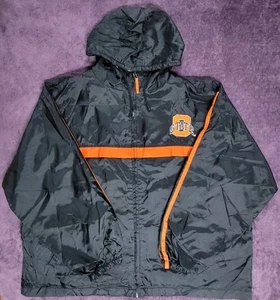 Vintage Oklahoma State Cowboys Jacket Men's 2XL Windbreaker Black Full Zip - Picture 1 of 6