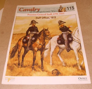Cavalry Of The Napoleonic Wars - Booklet No.115 - Picture 1 of 1