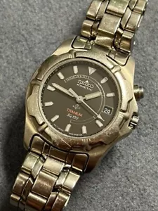 Seiko Kinetic Titanium SQ 100 3M22 0C40 Damen Lady Titanium - Bild 1 von 10