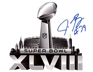 Red Bryant 8x10 Autographed Signed AUTO Seahawks SB XLVIII Champion Photo #3 - Picture 1 of 1