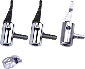 (QTY 3) 1/4" Lock on air Chuck,Mini air Compressor Portable tire inflator tire - Bild 1 von 6