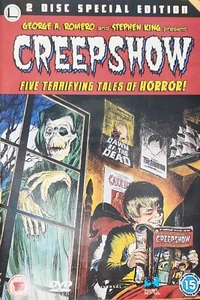 CREEPSHOW 2 Disc DVD Special Edition UK PAL Region 2 - Picture 1 of 1