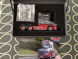 TEKNO 85977 Scania T Cab Tractor Unit HOLRIDGE TRANSPORT LTD Scarce 1:50 - Picture 1 of 6
