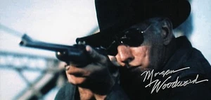 OFFICIAL WEBSITE Morgan Woodward "Cool Hand Luke" (1967) 8x10 AUTOGRAPHED - Picture 1 of 1