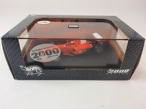Hot Wheels Ferrari F1-2000 #3 Michael Schumacher World Champion 2000 1/43 26748 - Foto 1 di 2