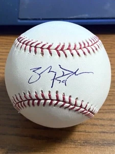 ZACH DUKE 3 SIGNED AUTOGRAPHED OML BASEBALL! Pirates, White Sox, Cardinals! GAI - Picture 1 of 2