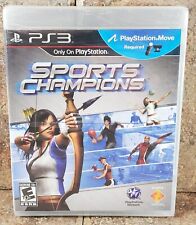 New Sports Champions PlayStation 3 PS3 PlayStation