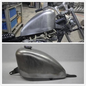 Motorcycle Gas Fuel Tank 9L For HONDA Rebel 250 CA250 W/ Gas Cap MO - Picture 1 of 7