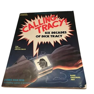 Calling Tracy! Six Decades Of Dick Tracy (1990) Paperback Book - Imagen 1 de 4