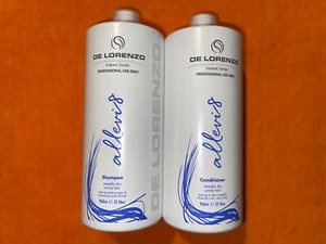 DE LORENZO INSTANT ALLEVI8 SHAMPOO 960ML & CONDITIONER 960ML DELORENZO PACK - Picture 1 of 3