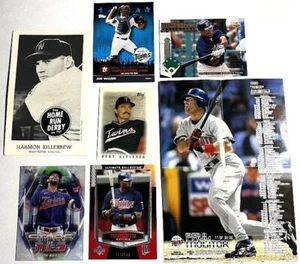 MINNESOTA TWINS ~ Lote de tarjetas de inserción de estrellas y de la corte con BONIFICACIÓN - Imagen 1 de 1