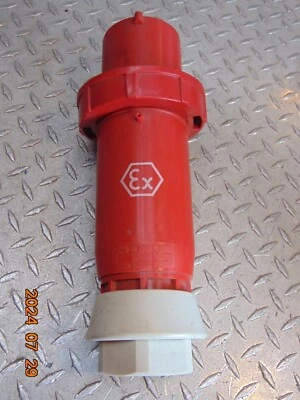 KILLARK EX-89.C.1014 8581/22 PLUG 125A 125 AMP 480V 3-POLE 4-WIRE — 第 1/3 张图片