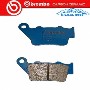PASTIGLIE FRENO POSTERIORI BREMBO YAMAHA 700 XT Z TENERE 2023 - Foto 1 di 7