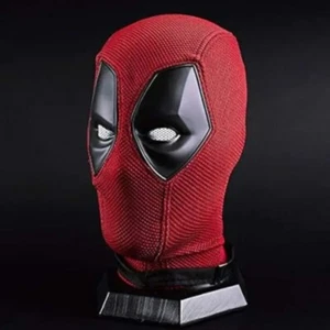 Marvel Deadpool Overhead Halloween Fancy Dress Mask - Picture 1 of 4