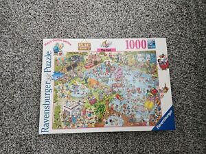 Ravensburger Holiday Resort 3 The Pool 1000 Piece Puzzle BRAND NEW SEALED