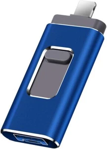 Flash Drive for Phone Photo Stick 1TB 2TB Memory Stick USB 3.0 Thumb Flash Drive - Afbeelding 1 van 7