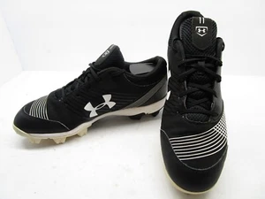 Under Armour Glyde RM Damen schwarz mit weißem Softballschuh 1297334-011 Größe 9,5 - Bild 1 von 10