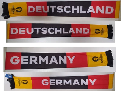 Fussball Europameisterschaft EM FanSchal UEFA EURO 2024 Scarf Germany - Bild 1 von 4