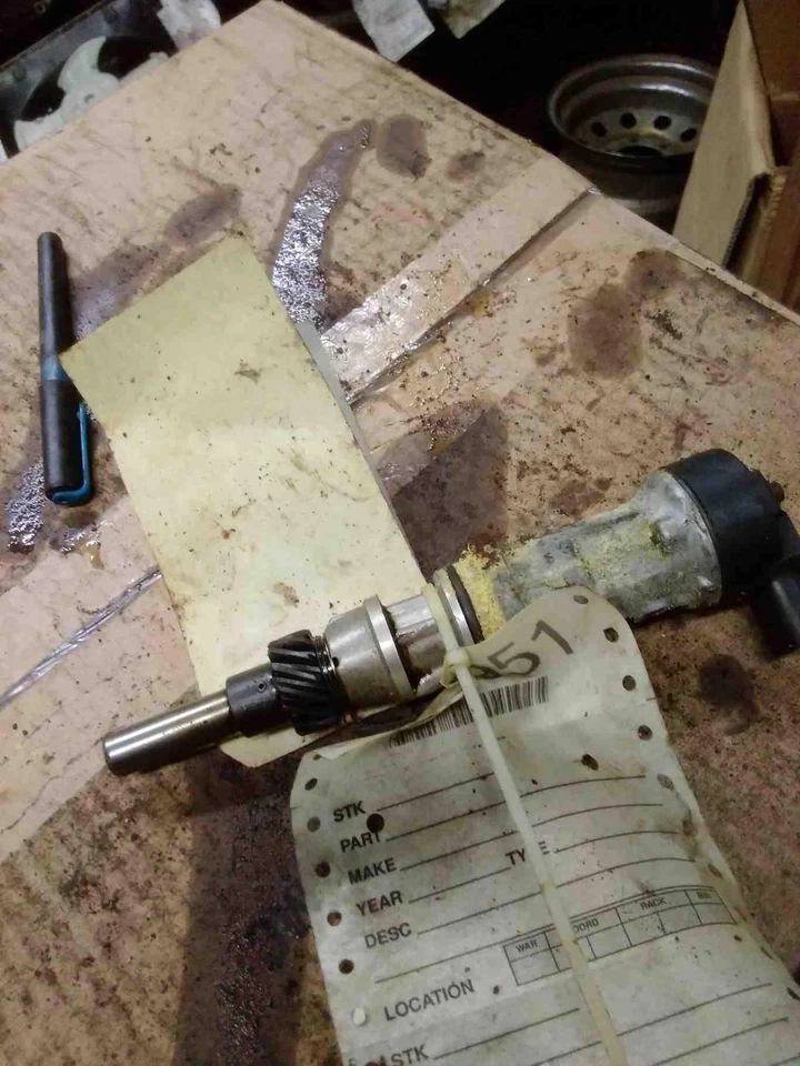 Датчик угла поворота рукоятки 1997 FORD TAURUS - Изображение 1 из 1