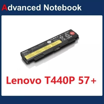 Genuine 57+ battery for Lenovo Thinkpad T440p T540p W540 W541 L440 L540 45N1145 - image 1 of 4