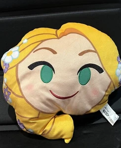 Almohada de felpa Rapunzel Disney Emoji sonrisa ¡Gran regalo!  - Imagen 1 de 5