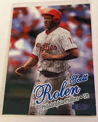 Scott Rolen 1998 Fleer Ultra Card #70 Philadelphia Phillies MLB HOF😎 - Image 1 of 2
