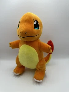 Official 9” Charmander Pokemon Plush Cuddly Soft Toy Nintendo Fire Type Toy - Picture 1 of 5